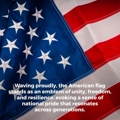 Miniatura 6 de Circa Print Impresión de pared de la bandera de Estados Unidos, vibrante gráfico motivacional con refranes, carteles e impresiones de banderas