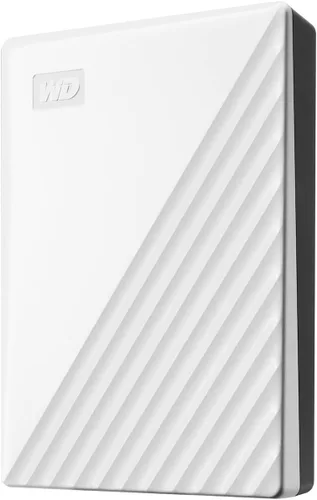 Miniatura 7 de Western Digital Disco duro externo portátil de 5TB My Passport con protección con contraseña y software de respaldo automático, blanco - Western