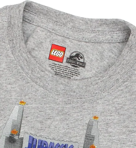 Miniatura 3 de LEGO Jurassic World - Camiseta de manga corta para niño