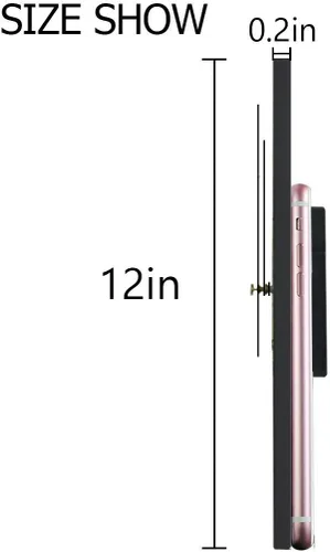 Miniatura 6 de Reloj de pared redondo de estilo de madera decorativo de 12 pulgadas, silencioso, sin tictac, funciona con pilas, para decoración del hogar