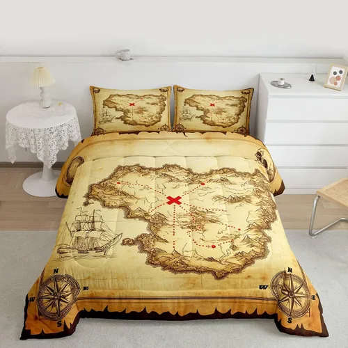 Miniatura 15 de Feelyou Juego de ropa de cama con diseño de dragón y galaxia, cielo estrellado, para niños y niñas, diseño de dragón, decoración colorida, colección