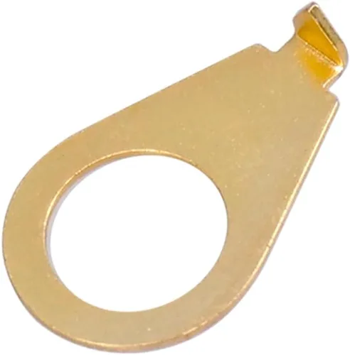 Miniatura 2 de Paquete de 4 perillas de guitarra de repuesto de placa puntero LP de 3/8 pulgadas, perilla de guitarra indicadora de posición, purgadores de pulgar