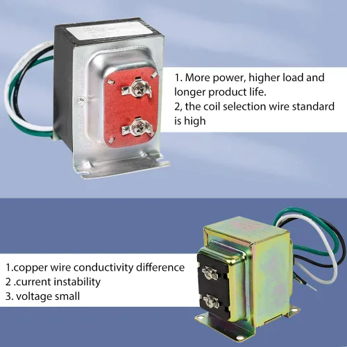 Miniatura 9 de VIIVRIA Transformador de timbre de puerta de 24 V 40 VA, núcleo de cobre resistente para Ring Pro/2 y Nest Hello, fuente de alimentación cableada