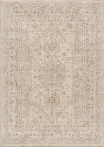 Miniatura 6 de Well Woven Apollo Flatwoven Nicosia - Alfombra de área beige de 5 pies 3 pulgadas x 7 pies 3 pulgadas B. Beige