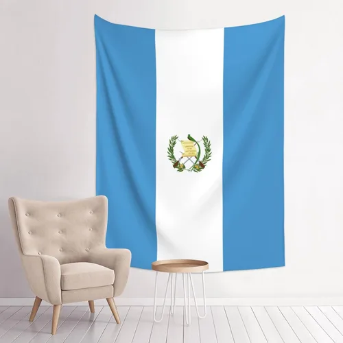 Miniatura 9 de Tapiz con bandera colombiana, tapiz para colgar en la pared, decoración del hogar, manta de pared, dormitorio, sala de estar, dormitorio, 29 x 37