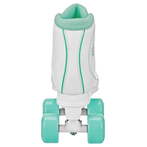 Miniatura 4 de Roller Derby Roller Star 600 Patines para Mujer - Blanco/Menta - Talla 08 Blanco/Verde menta