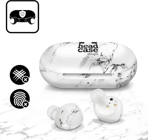 Miniatura 5 de Head Case Designs Calcomanía de vinilo con licencia oficial de Assassin's Creed Belt Crest II, compatible con Buds Live/Buds Pro / Buds2