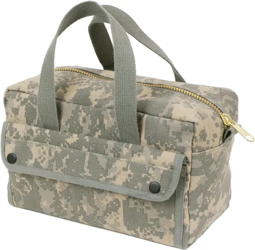 Miniatura 2 de Rothco Bolsa de herramientas mecánicas con cremallera de latón ACU Digital Camo