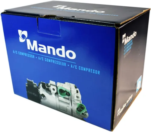 Miniatura 4 de Mando Compresor de CA 10A1498 con equipo original de embrague (aceite precargado)