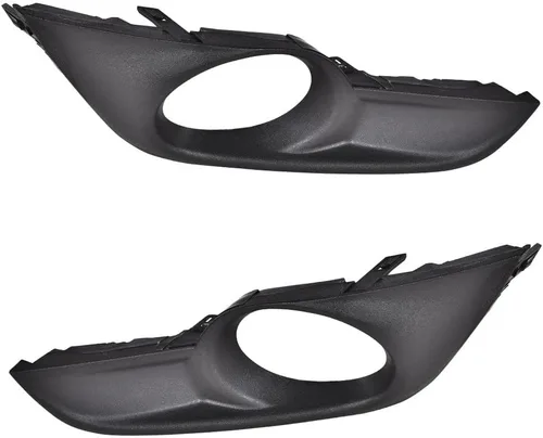 Miniatura 4 de G-PLUS Cubierta de Moldura del Bisel de la Luz Antiniebla del Parachoques Delantero Automático Compatible con 2013-2015 Altima S 2013-2015 Altima