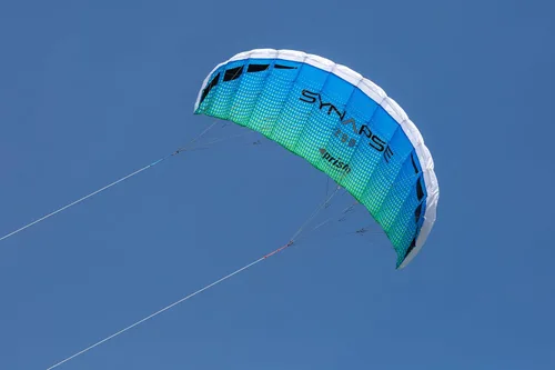Miniatura 3 de Prism Kite Technology Synapse - Cometa de parafoil de doble línea, una cometa de nivel de entrada ideal para niños y adultos para kiting de doble