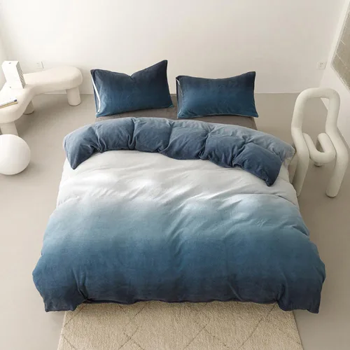 Miniatura 29 de Pureant - Juego de edredón color beige, tamaño King, ropa de cama color champán sólido, edredón color marrón claro para mujeres y hombres, edredón