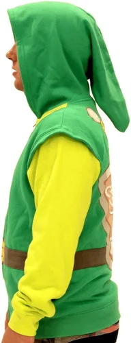 Miniatura 4 de Nintendo Link Sudadera con capucha para hombre