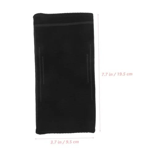 Miniatura 2 de Mangas de brazo de voleibol para mujer, protector de codo acolchado, muñequera elástica, 1 par de protectores de muñeca deportivos para atletas