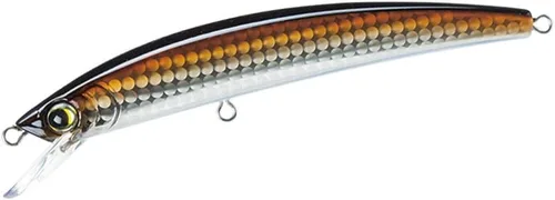 Miniatura 11 de Yo-Zuri Señuelo flotante Crystal Minnow Holographic Redhead