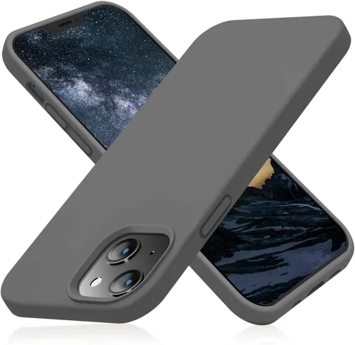 Miniatura 35 de JELE Funda a prueba de golpes diseñada para iPhone 11, funda de teléfono de silicona líquida con [forro de microfibra suave antiarañazos]