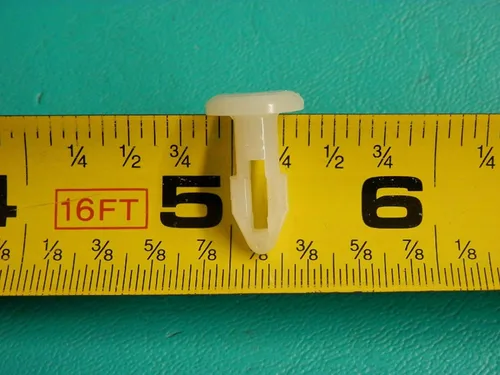 Miniatura 6 de 100 piezas de mango largo 1/4 remaches de flejado para muebles de patio, correas para silla de césped
