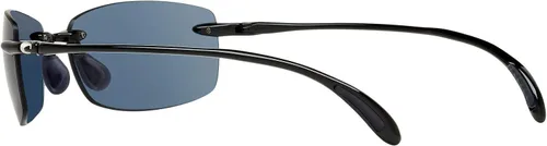 Miniatura 5 de Costa Del Mar Gafas de sol rectangulares de balasto para hombre, Gris
