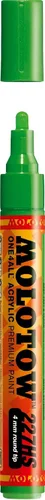 Miniatura 20 de Molotow ONE4ALL - Marcador de pintura acrílica, 0.059 in, saltamontes, 1 cada uno (127.433)