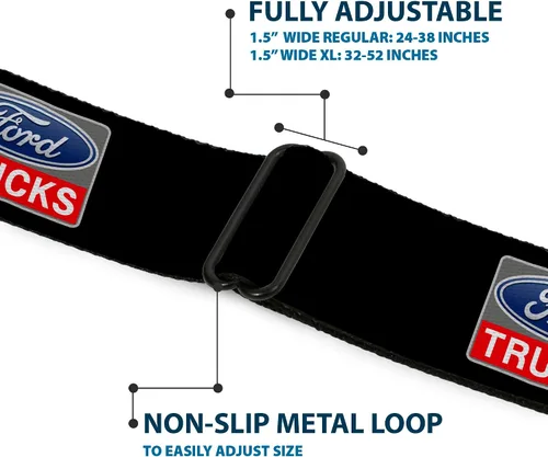 Miniatura 8 de Buckle-Down Cinturón de seguridad estándar para hombre Ford Trucks Wft001