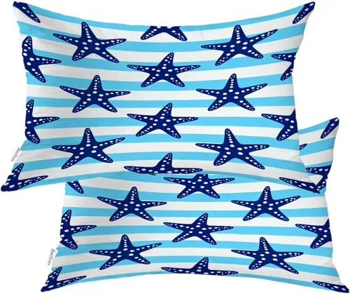 Miniatura 68 de Fundas de almohada con diseño de pinos y pájaros, bayas rojas, hojas de acebo, fondo beige, funda de cojín de mezcla digital, funda de almohada