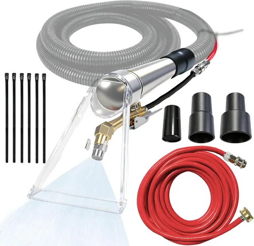 Miniatura 12 de Shop - Kit de accesorios para extractor de aspiradora con adaptadores de 2-1/2 pulgadas, 1-7/8 pulgadas y 1-1/4 pulgadas, accesorio universal