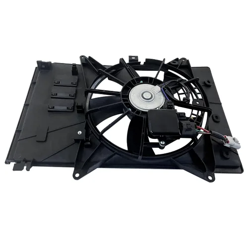 PartsFlow Conjunto de ventilador de refrigeración dual del condensador del A/C para Mazda CX-3 PEHH15025 2016 2017 2018 2019 2020 2021 2022