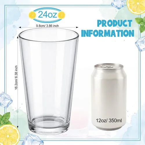 Miniatura 3 de Gerrii 10 vasos de plástico transparente para beber, reutilizables, irrompibles, para jugos, acrílicos, aptos para lavavajillas, para adultos