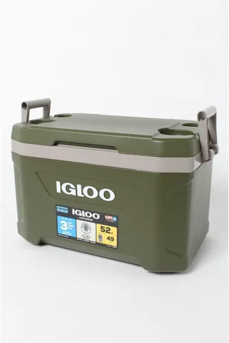 Miniatura 2 de Igloo 60367 Sportsman Latitude 52 - Nevera, aprox. 11,2 galones (49 L), deportista, latitud, al aire libre, camping, ocio, pesca, verde