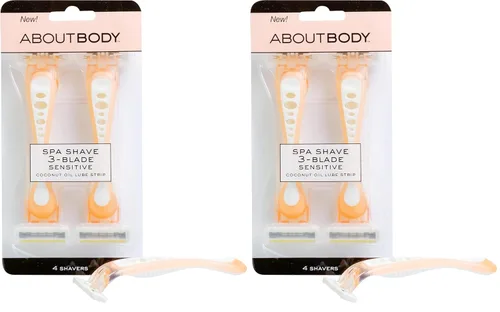 Miniatura 13 de Acerca de las afeitadoras de bikini corporal: 3 afeitadoras de belleza suaves, maquinilla de afeitar de acero japonesa ideal para afeitar, exfoliar