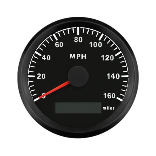 Miniatura 11 de ELING Kit de velocímetro GPS de 140 mph, manómetro, odómetro para coche de carreras y motocicleta con retroiluminación de 3-3/8 pulgadas (85mm)