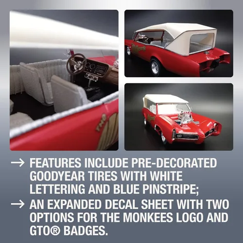 Miniatura 3 de MPC Monkeemobile - Kit de modelo de coche de TV a escala 1:25