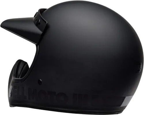 Miniatura 6 de Bell Casco Moto-3, M/G Negro Clásico, XXL