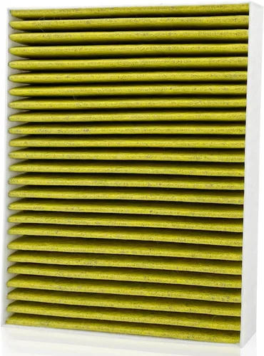 Capume Filtro de Aire de Cabina JM871 Compatible con LS500 de 2018 2019 2020 2021 2022 2023 2024, LS500H de 2018-2024, Tundra 2022-2024, Sequoia