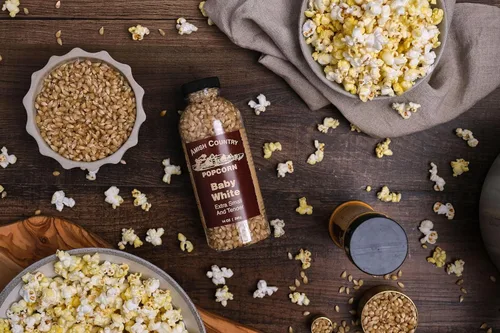 Miniatura 7 de Amish Country Popcorn Botellas de 2 a 14 onzas, granos de palomitas de maíz blanco bebé, anticuado, sin OMG y sin gluten (botellas de 2 a 14 onzas)