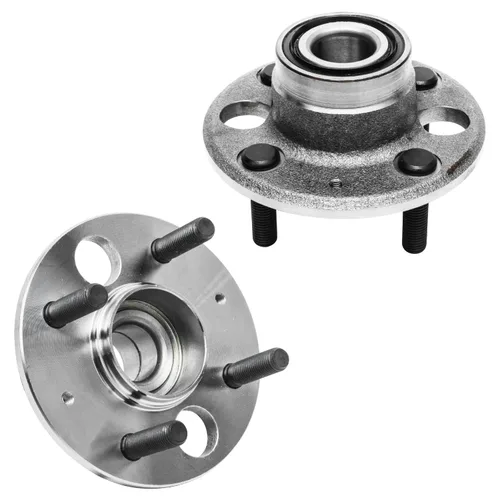 Miniatura 61 de Detroit Axle - Par de cojinetes de rueda delantera/trasera para Ford Edge 11-14, 09-19 Flex, 13-19 Police Interceptor Sedan, 14-18 Police Sedan