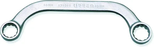 Urrea 171012 Llave de obstrucción de 0.394 in x 0.472 in, acabado satinado