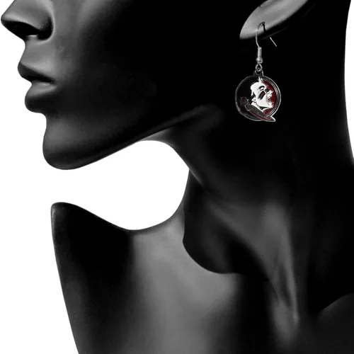 Miniatura 2 de Siskiyou Sports NCAA - Aretes colgantes unisex para adultos Color del