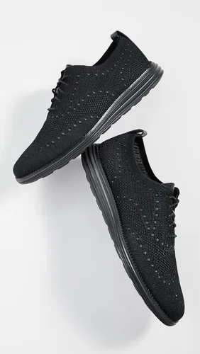 Miniatura 3 de Cole Haan Mens Original Grand Knit Wingtip II Oxford