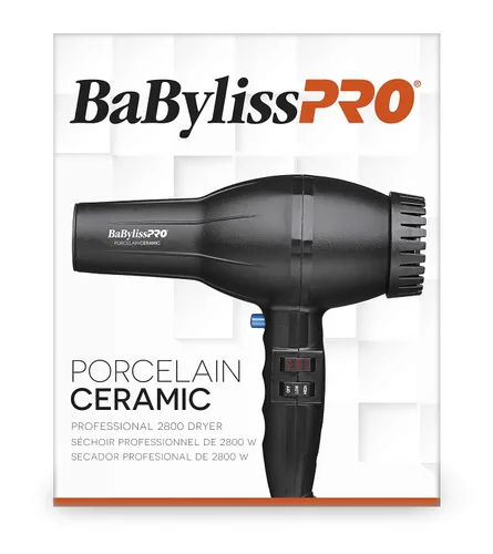 Miniatura 2 de BaBylissPRO Porcelain Ceramic 2800 Dryer