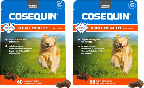 Miniatura 11 de Nutramax Laboratories Cosequin DS Plus MSM Professional Line para perros, 60 masticables suaves
