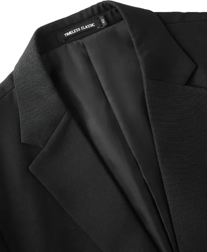 Miniatura 3 de Blazer casual para hombre, chaqueta de lino ajustada, chaquetas de traje para hombre, blazer casual, abrigo deportivo, trajes de lino