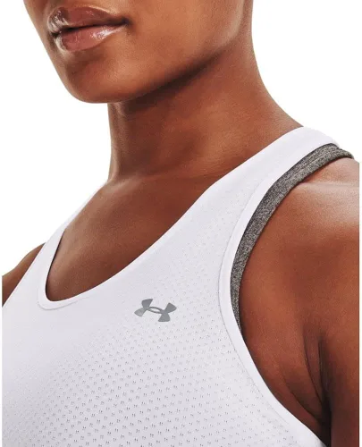 Miniatura 6 de Under Armour HeatGear Racer - Camiseta sin mangas para mujer