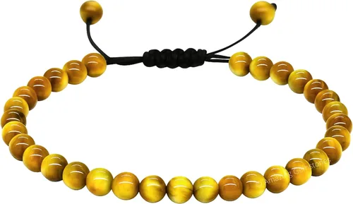 Miniatura 229 de Amazing Gemstone Crystal Anklet Ankle Bracelets for Women - Waterproof Beaded Healing Crystal Anklets, Plus Size Chakra Gemstone Bead Anklet