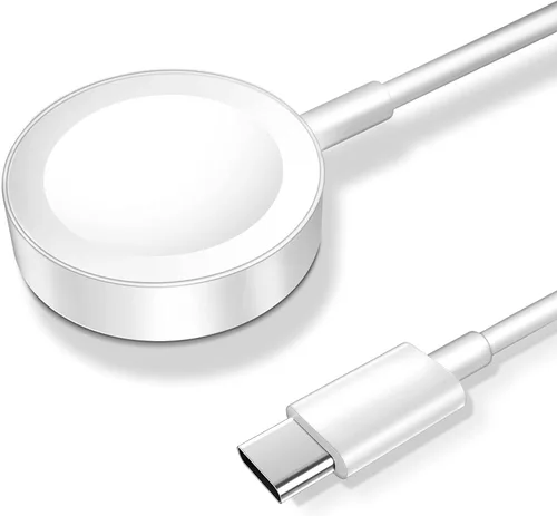 Miniatura 6 de Cable de carga magnético para cargador de Apple Watch, puerto USB C, cable de carga inalámbrico compatible con iWatch Series