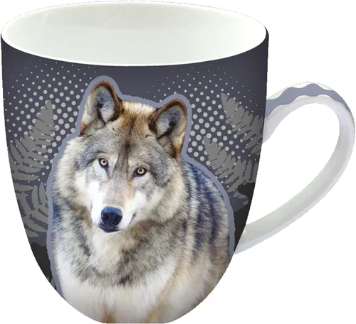 Miniatura 13 de Animug - Taza de café de mariposa de Deluxebase. Taza de cerámica grande de 15 onzas líquidas con diseño de animales, apta para lavavajillas, taza