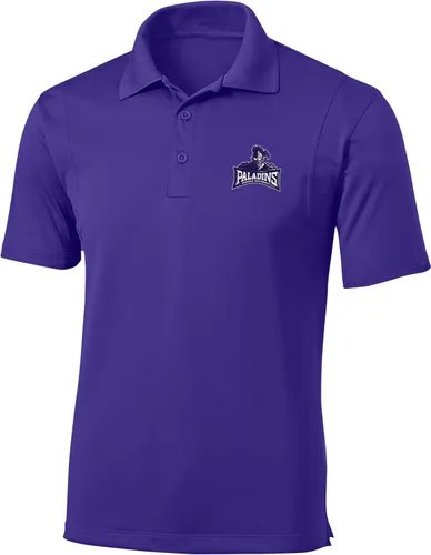 Miniatura 90 de Polo atlético de micro piqué NCAA para hombre Prime con cuello propio