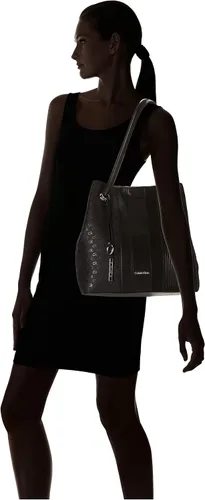 Miniatura 9 de Calvin Klein Gabrianna Bubble Lamb NorthSouth Key Item Tote