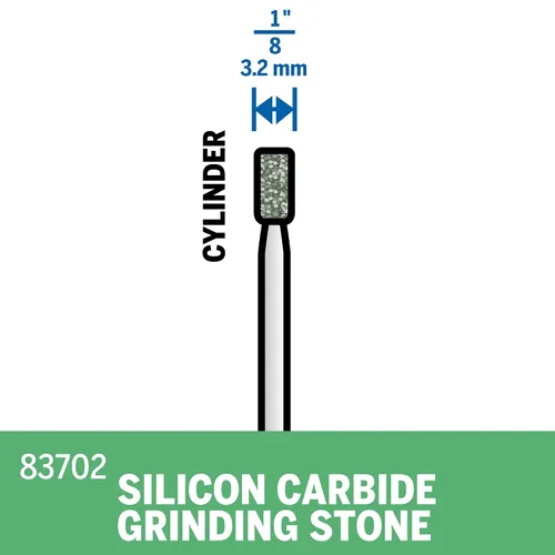 Miniatura 3 de Dremel 83702 Piedra de molienda de carburo de silicio