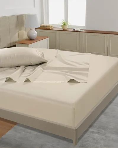 Miniatura 4 de LANE LINEN - Sábanas tamaño Split King para cama ajustable, 450 hilos, 100% algodón, 2 sábanas bajeras individuales XL, con bolsillo profundo, 05